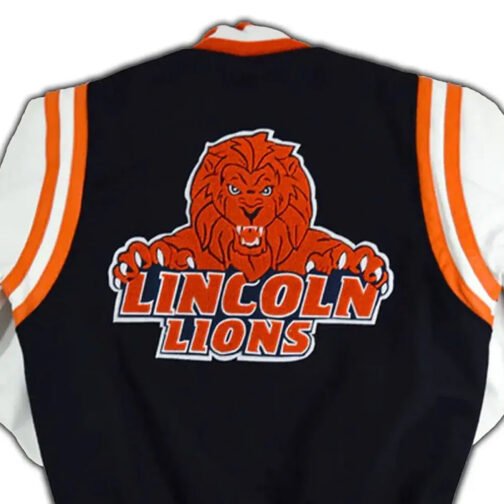 Lincoln University Motto 2.0 Letterman Jacket - Image 4