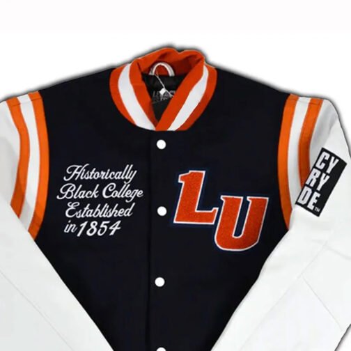 Lincoln University Motto 2.0 Letterman Jacket - Image 3