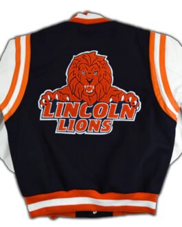 Lincoln University Motto 2.0 Letterman Jacket