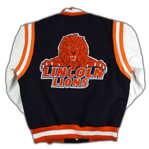 Lincoln University Motto 2.0 Letterman Jacket - Image 2