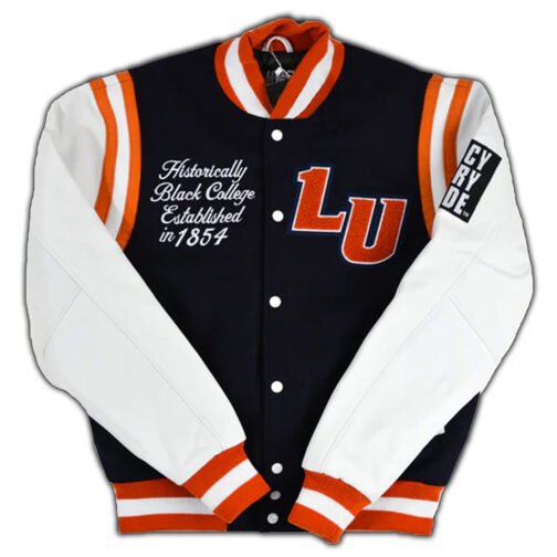 Lincoln University Motto 2.0 Letterman Jacket