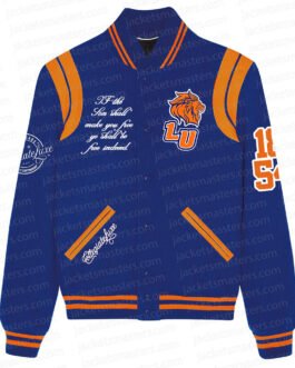 Lincoln University Varsity Wool Jacket