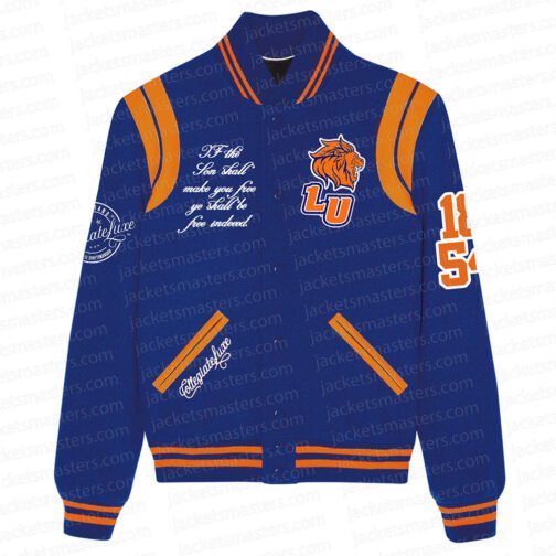Lincoln University Varsity Wool Jacket