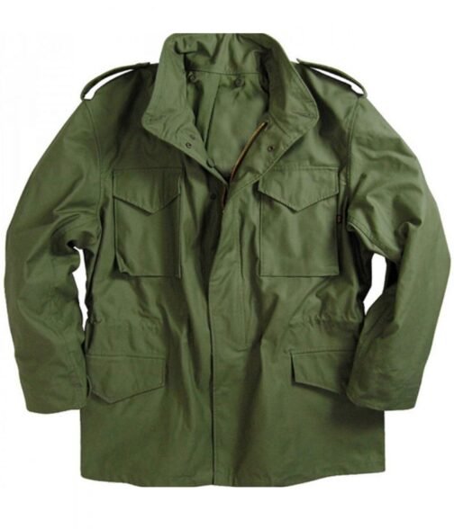 Freaks and Geeks Linda Cardellini Green Military Jacket
