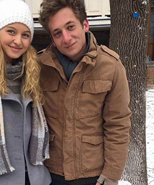 Jeremy Allen White Shameless Field Khaki Jacket - Image 2