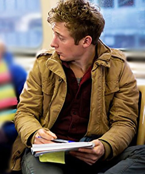 Jeremy Allen White Shameless Field Khaki Jacket - Image 6
