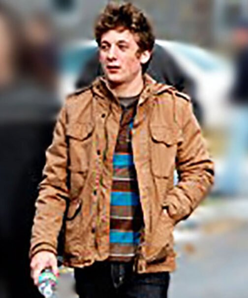Jeremy Allen White Shameless Field Khaki Jacket - Image 10