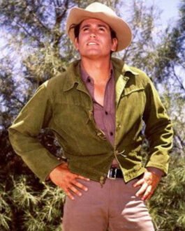 Michael Landon Bonanza Green Cartwright Jacket
