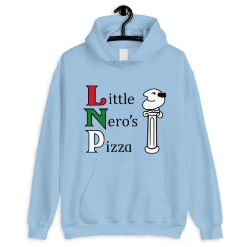 Little Nero’s Pizza Pullover Hoodie - Image 6