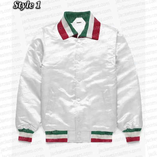 Danny Warhol Home Alone Pizza Boy Bomber Jacket - Image 4