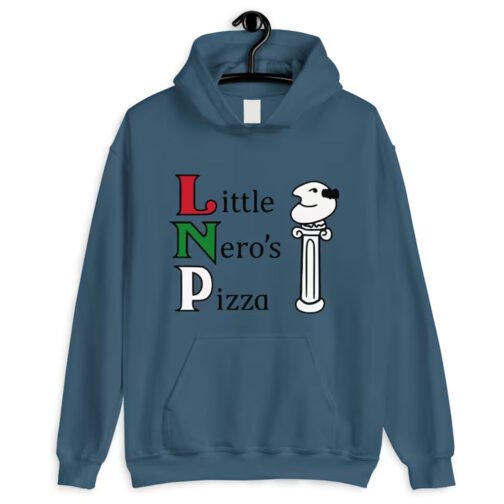 Little Nero’s Pizza Pullover Hoodie - Image 5