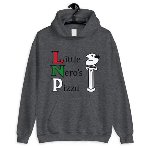 Little Nero’s Pizza Pullover Hoodie - Image 4