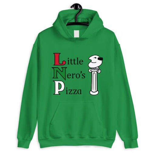 Little Nero’s Pizza Pullover Hoodie - Image 3