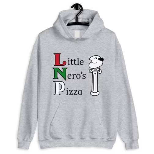 Little Nero’s Pizza Pullover Hoodie - Image 7
