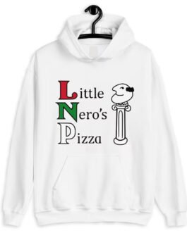 Little Nero’s Pizza Pullover Hoodie