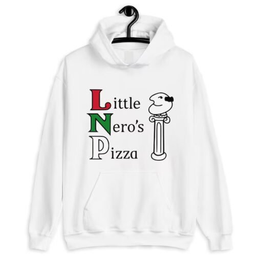 Little Nero’s Pizza Pullover Hoodie