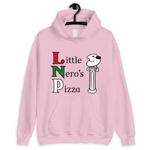 Little Nero’s Pizza Pullover Hoodie - Image 8