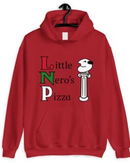 Little Nero’s Pizza Pullover Hoodie