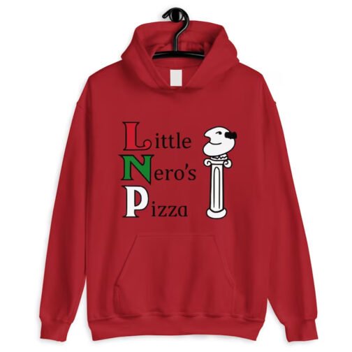 Little Nero’s Pizza Pullover Hoodie - Image 2
