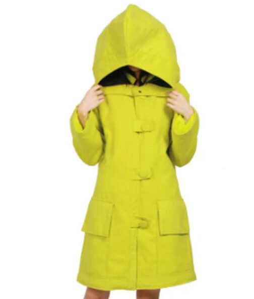 Little Nightmares Six Yellow Hooded Coat