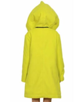 Little Nightmares Six Yellow Hooded Coat