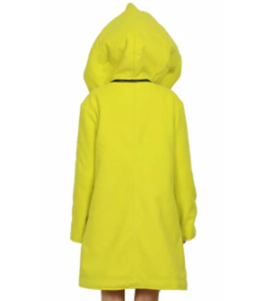 Little Nightmares Six Yellow Hooded Coat - Image 2