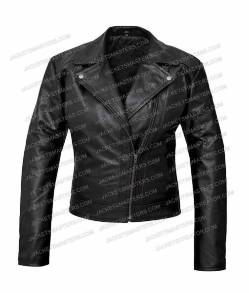 Tracy Perez Section 8 Leather Jacket
