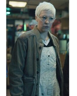 Russian Doll Rebecca Henderson Suede Jacket