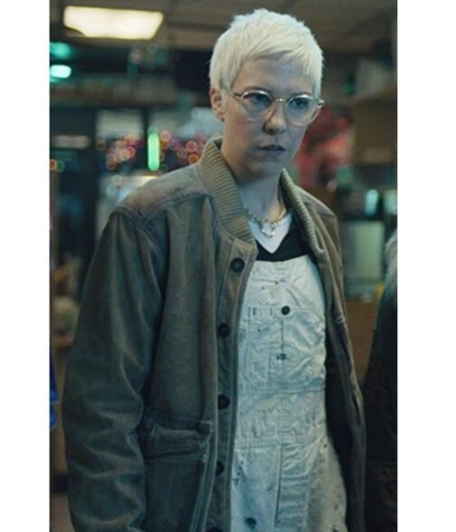 Russian Doll Rebecca Henderson Suede Jacket