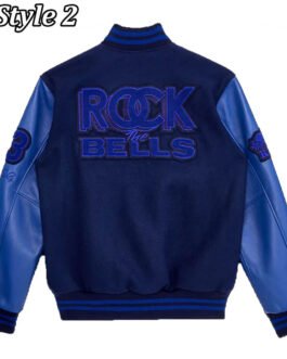 Rock The Bells LL Cool J Varsity Jacket