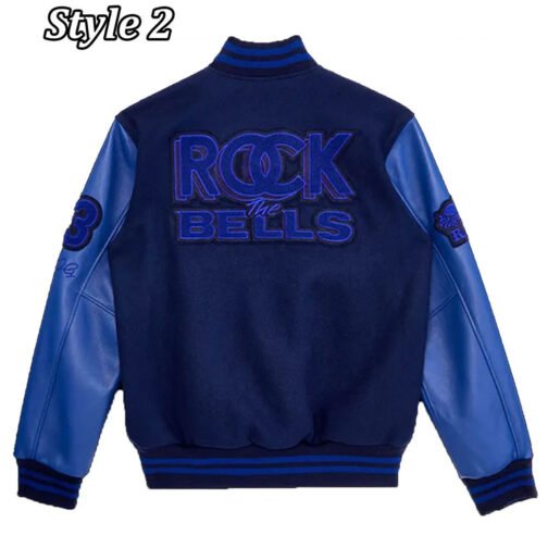 Rock The Bells LL Cool J Varsity Jacket - Image 2