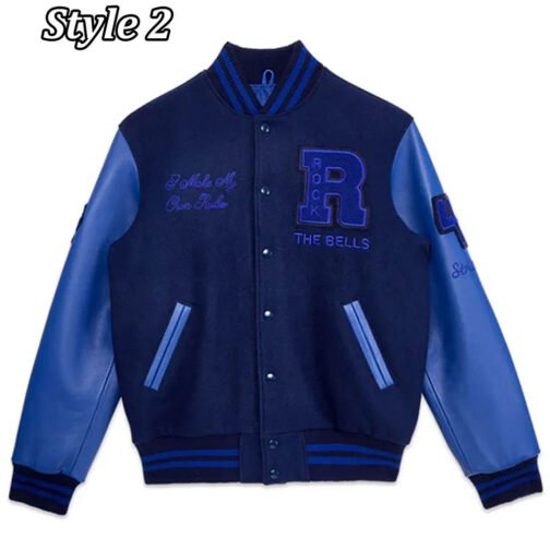 Rock The Bells LL Cool J Varsity Jacket - Image 6