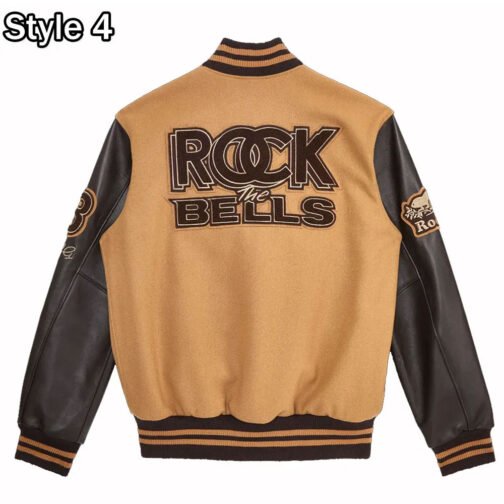 Rock The Bells LL Cool J Varsity Jacket - Image 4