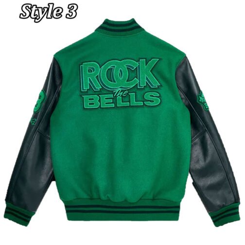 Rock The Bells LL Cool J Varsity Jacket - Image 3