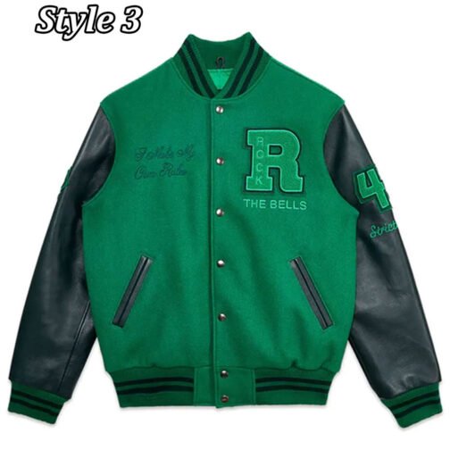 Rock The Bells LL Cool J Varsity Jacket - Image 7