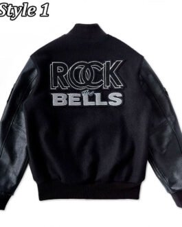 Rock The Bells LL Cool J Varsity Jacket