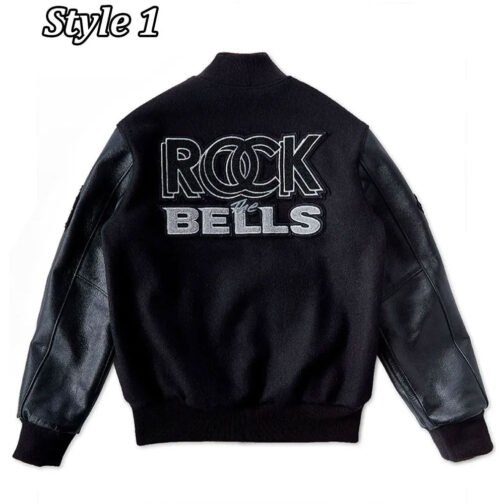 Rock The Bells LL Cool J Varsity Jacket