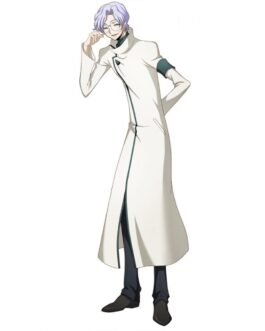 Lloyd Asplund Code Geass Cotton White Coat