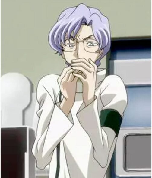 Lloyd Asplund Code Geass Cotton White Coat - Image 5