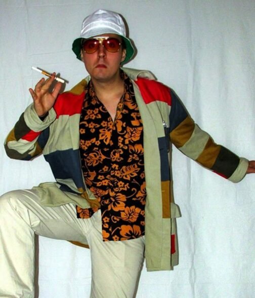 Hunter S. Thompson Loathing Field Cotton Jacket - Image 6