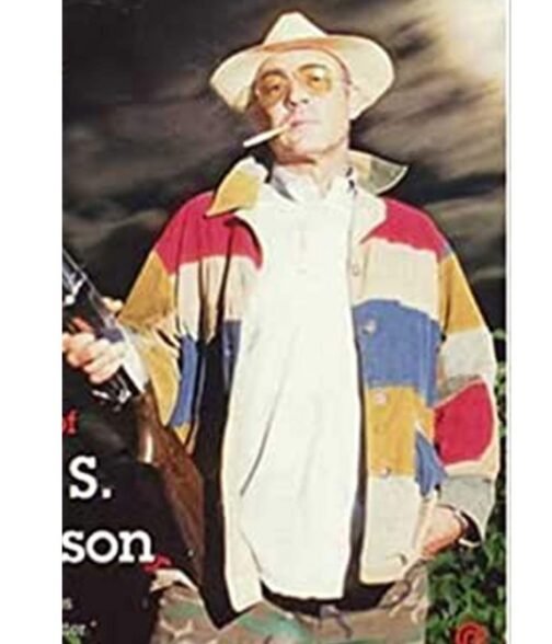 Hunter S. Thompson Loathing Field Cotton Jacket - Image 7