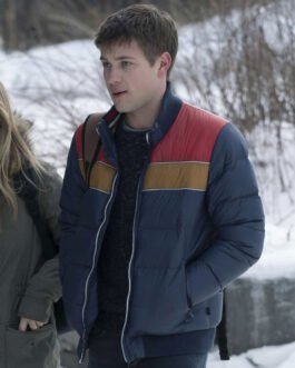 Connor Jessup Locke and Key Puffer Jacket