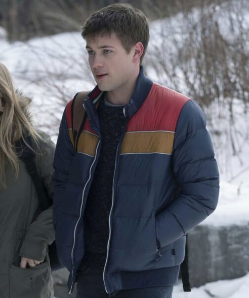 Connor Jessup Locke and Key Puffer Jacket - Image 2