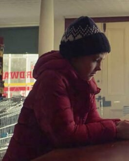 Jackson Robert Scott Locke & Key Puffer Red Jacket