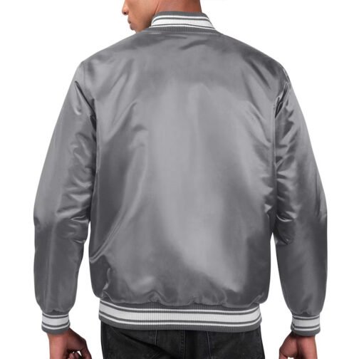 Locker Room Cleveland Browns Charcoal Jacket - Image 2