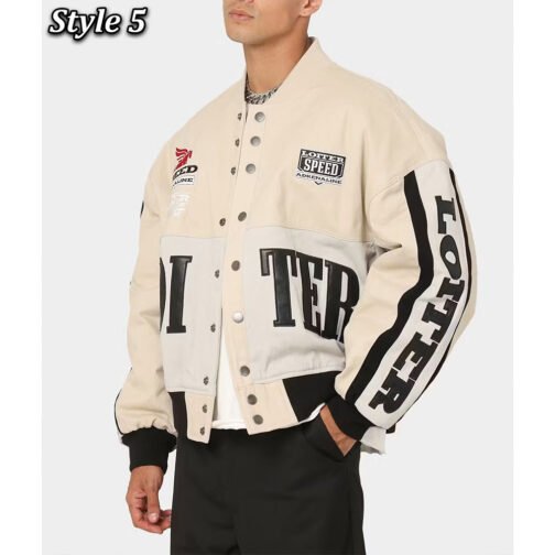Loiter Motor Sport Jacket - Image 5
