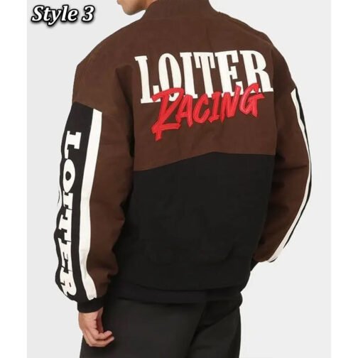 Loiter Motor Sport Jacket - Image 8