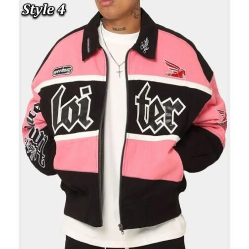 Loiter Motor Sport Jacket - Image 4