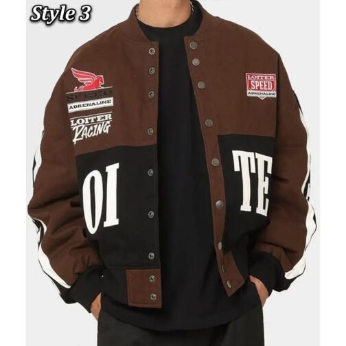 Loiter Motor Sport Jacket - Image 3