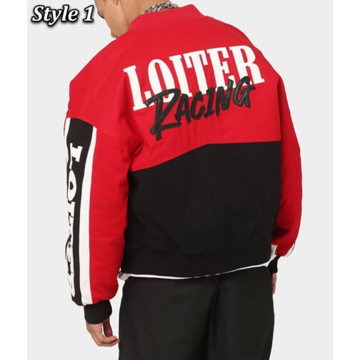 Loiter Motor Sport Jacket - Image 20
